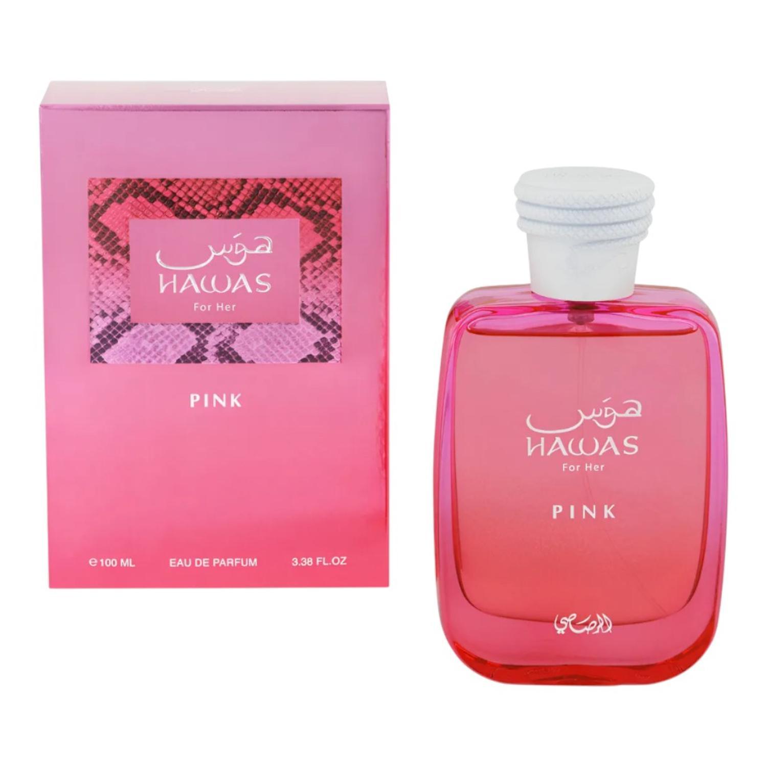 RASASI HAWAS FOR HER PINK EDP 100 ML — imagen 3