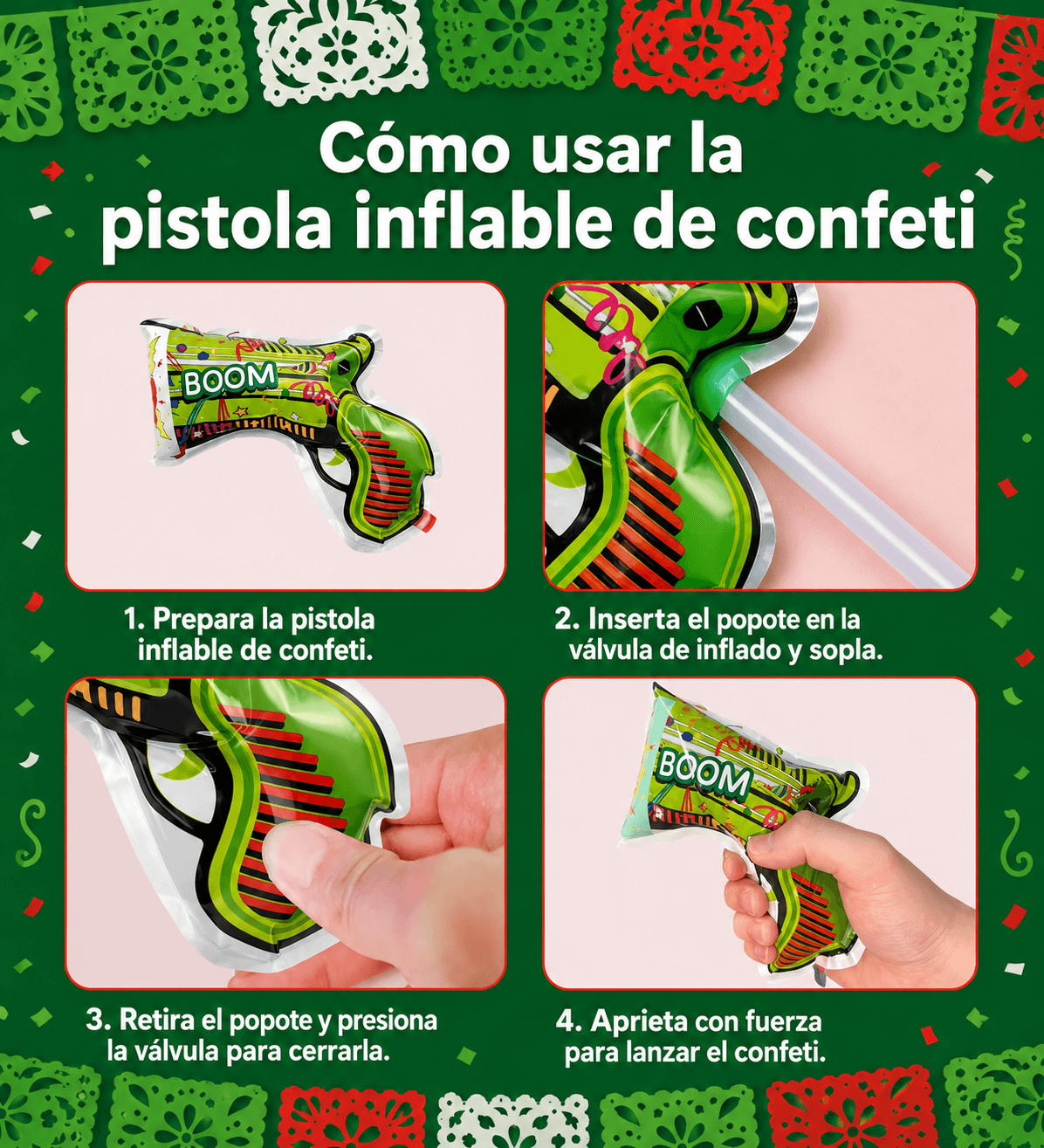 Paquete para celebrar Fiestas Patrias - Viva México! — imagen 5
