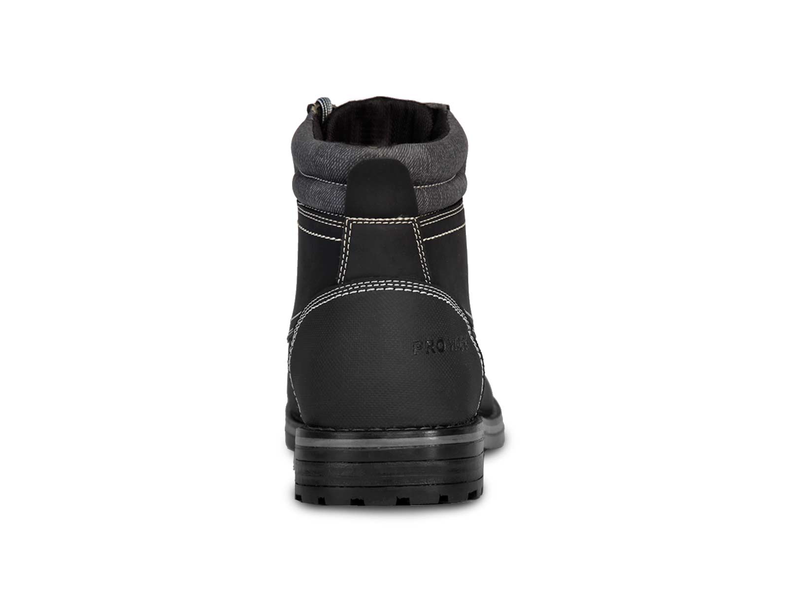 Bota hombre botin biker vaquera casual WORKLAND 89727 Negro — imagen 12