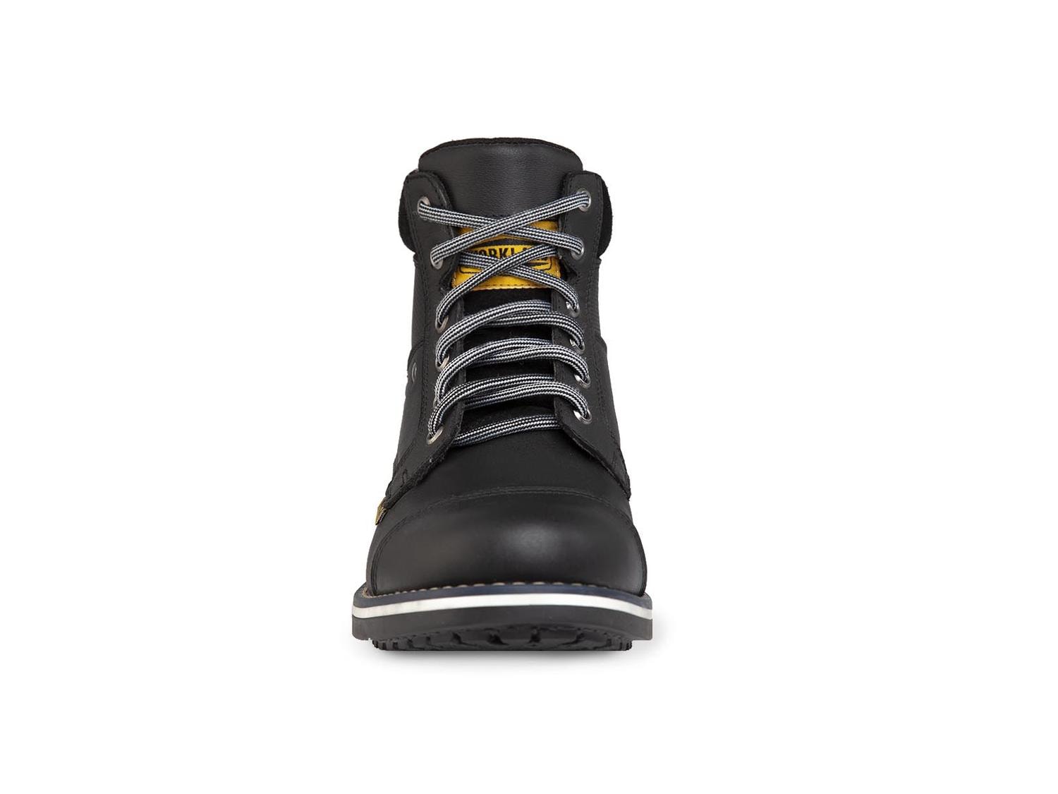 Bota hombre casual caballero Biker Workland 89713 Negro — imagen 3