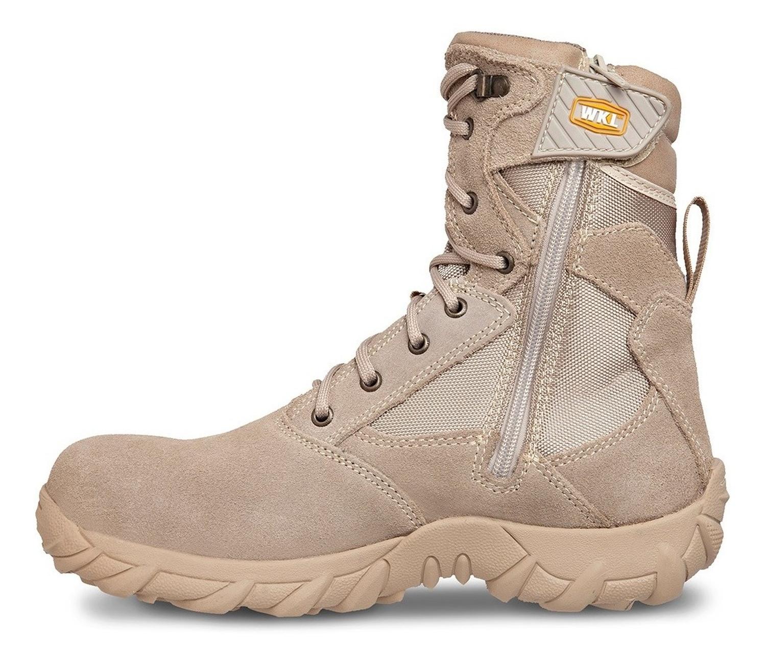 Bota Tactica Bota Con Casco Workland 76241 — imagen 4
