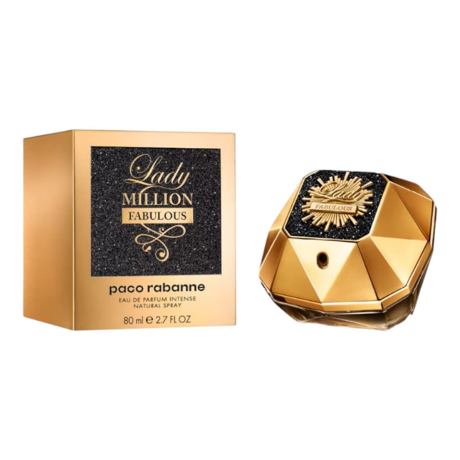 PACO RABANNE LADY MILLION FABULOUS EDP 80 ML — imagen 3