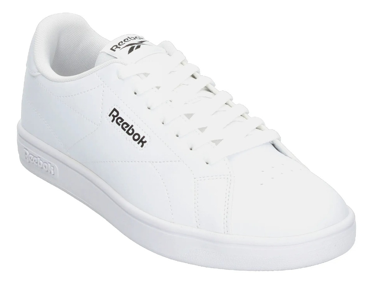 Tenis Reebok Court Clean Hombre Casual Blanco Caballero — imagen 13