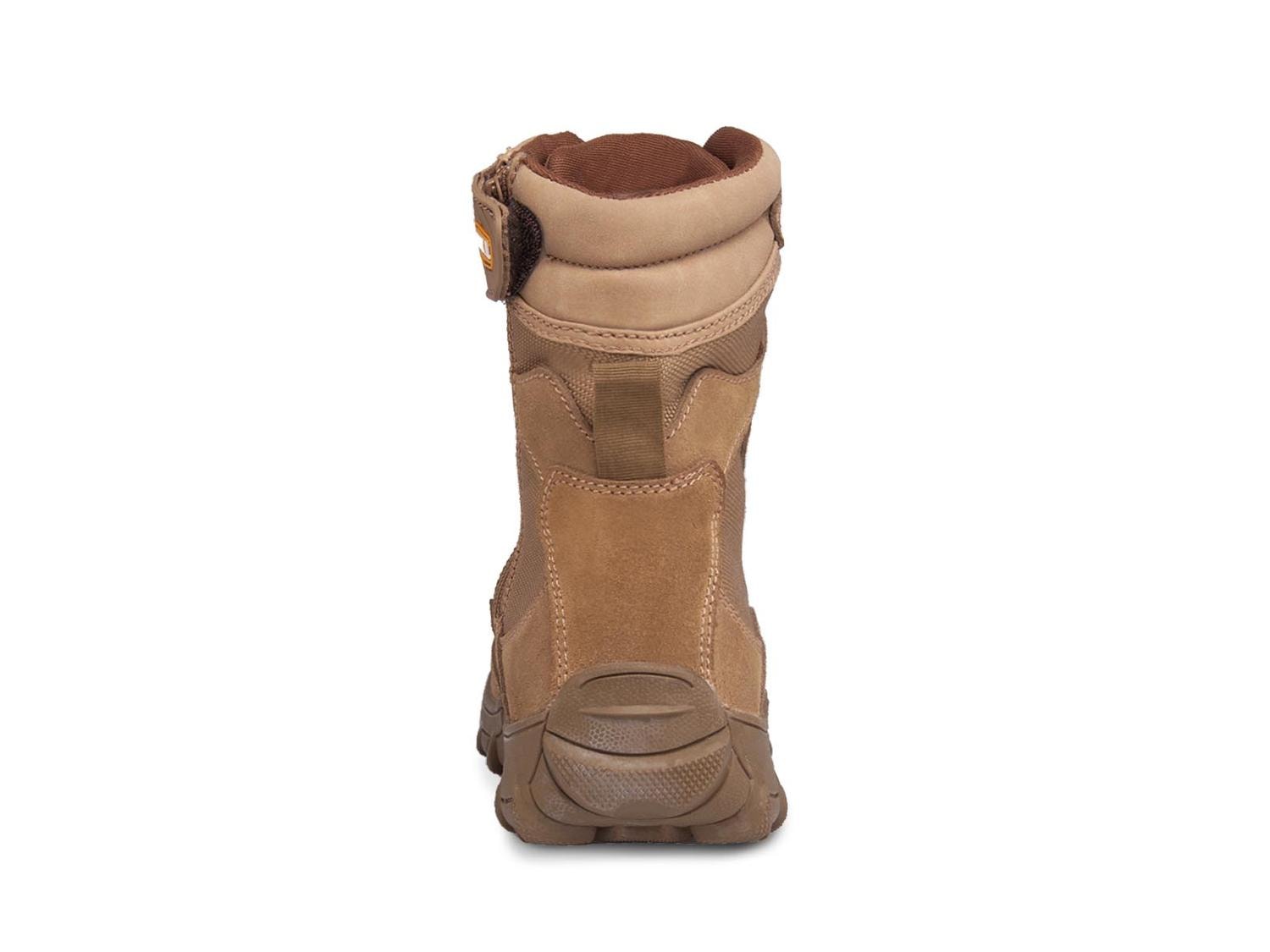 Bota táctica hombre industrial militar WORKLAND 76201 ARMY — imagen 5