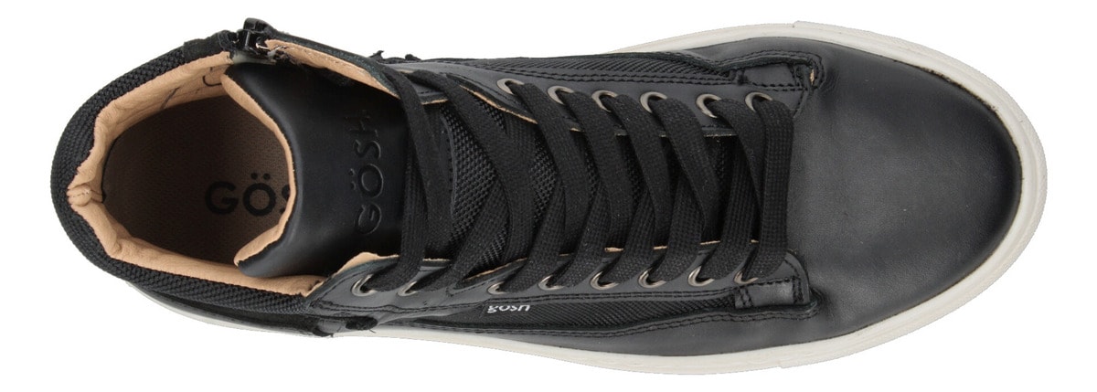 Tenis Gosh Hombre Casual Negro Caballero — imagen 16