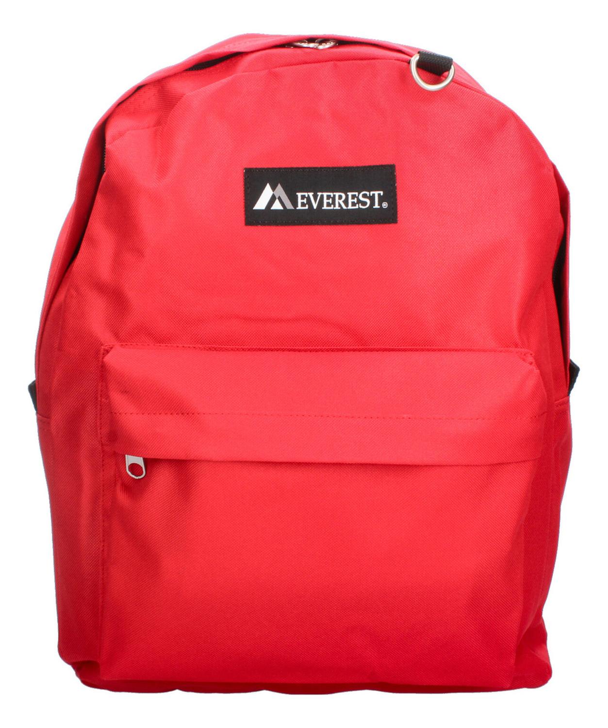 Mochila Everest Rojo Juvenil Casual — imagen 2