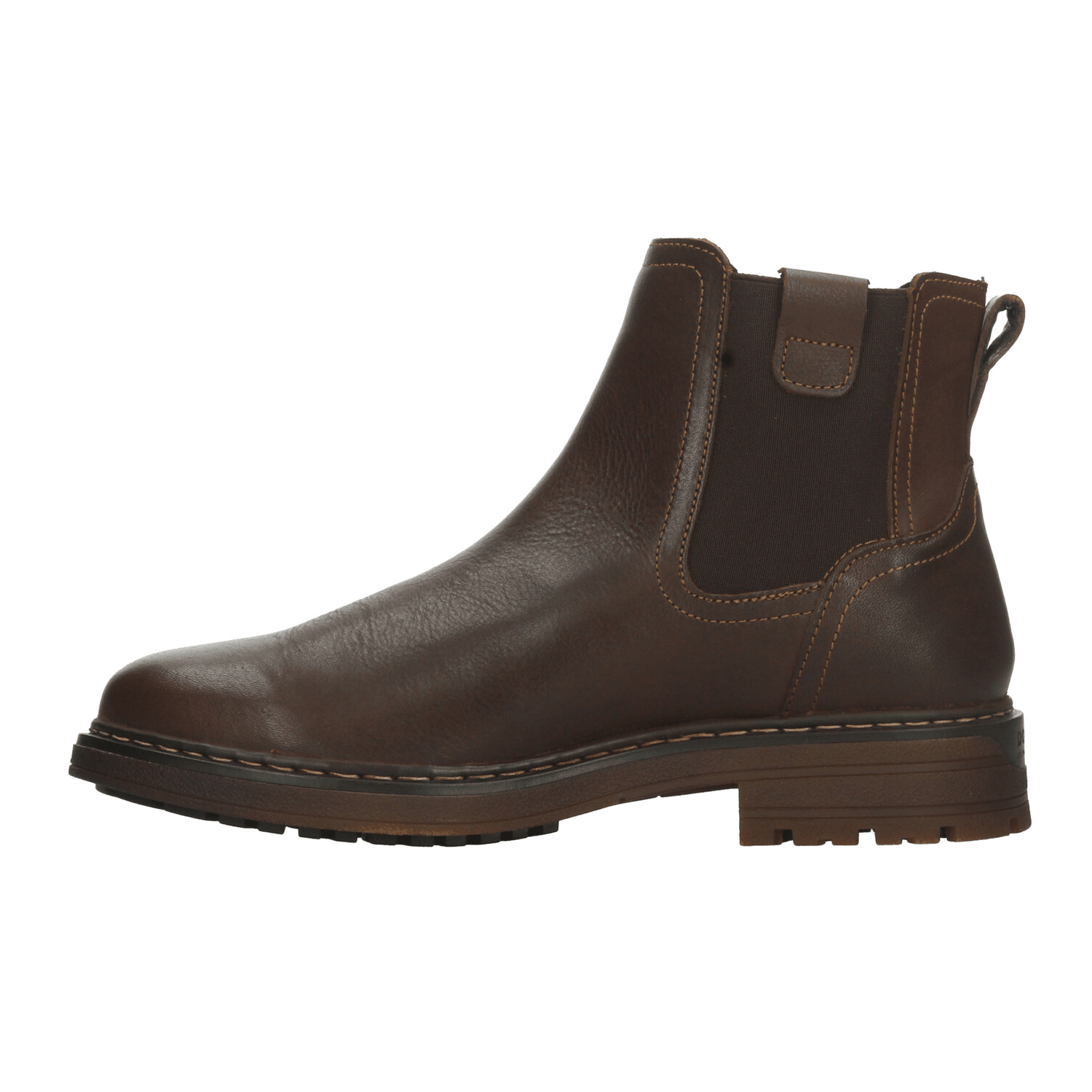 Bota Dockers Hombre Casual Chelsea Cómodo Café Caballero — imagen 5