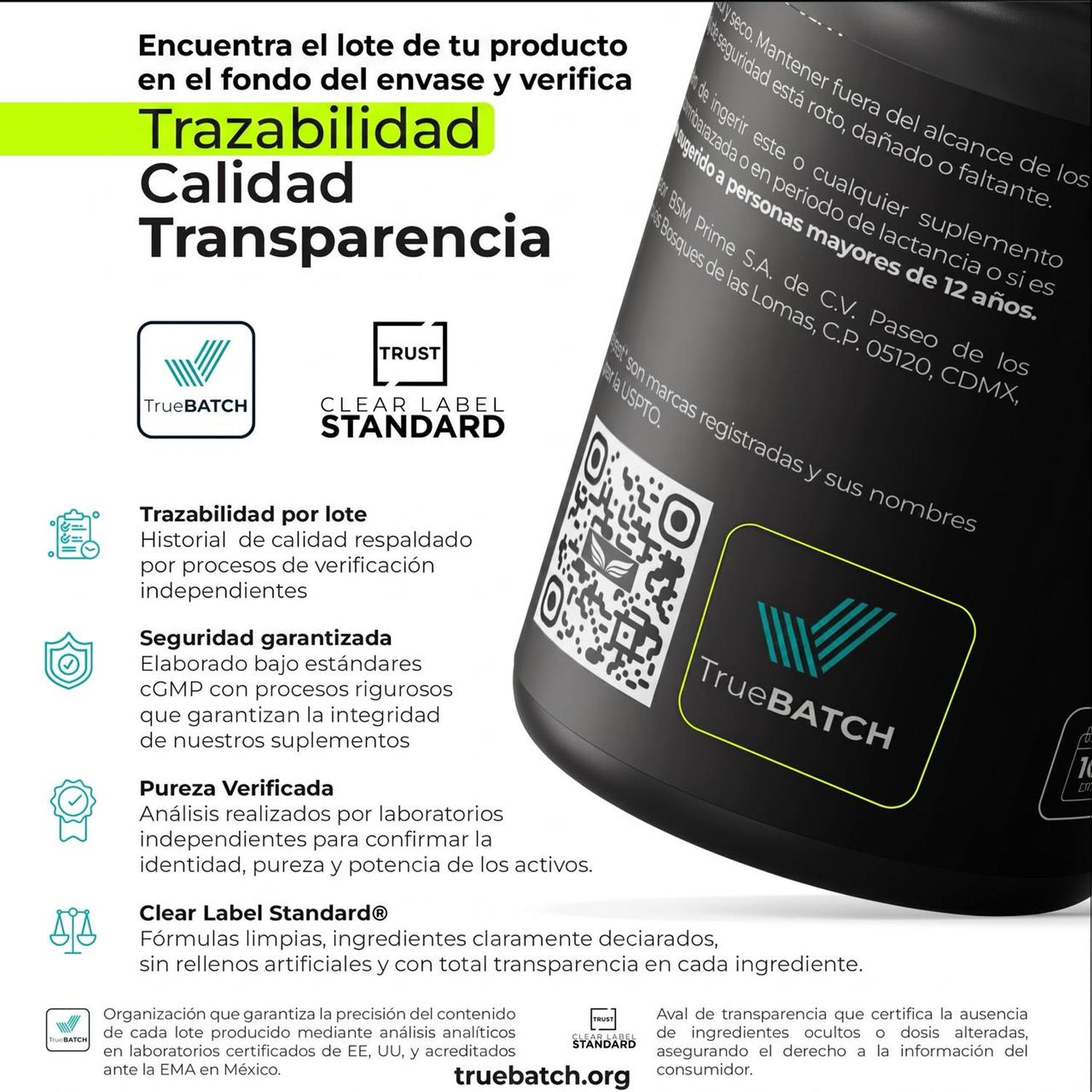 Essentials: NAD+ NR Complex, Nicotinamida Ribósida + Calostro + Trans-Pterostilbeno, 200 Cápsulas — imagen 9