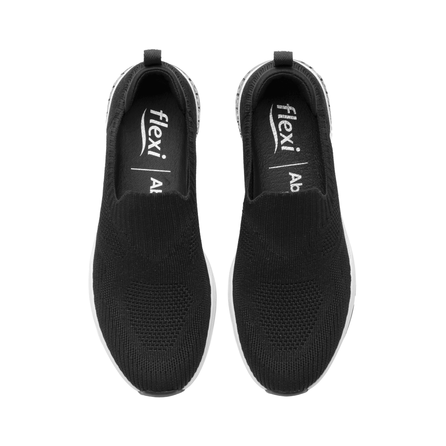 Tenis Dama Flexi Negro Casual Mujer — imagen 9