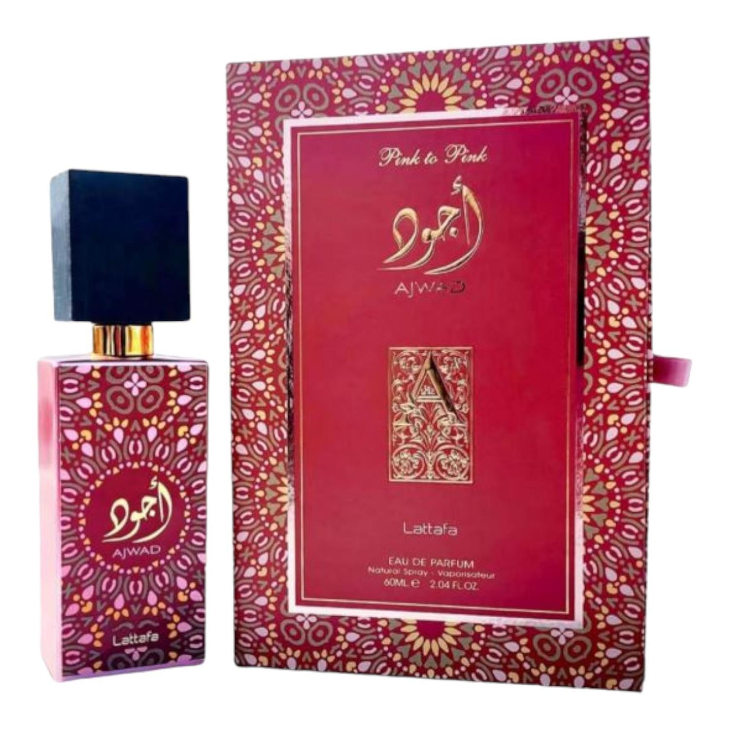 LATTAFA AJWAD PINK TO PINK EDP 60 ML — imagen 3