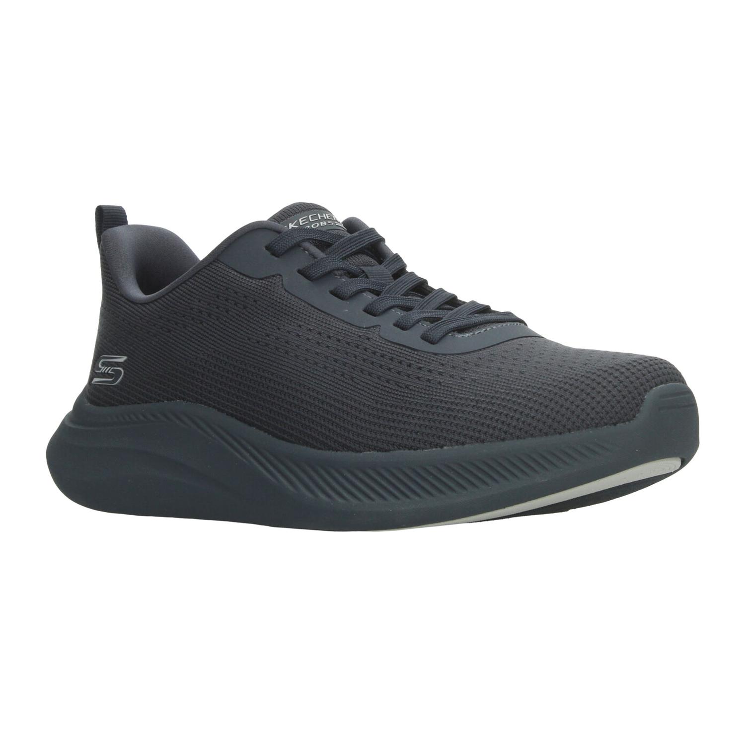 Tenis Skechers Bobs Hombre Deportivo Azul Caballero — imagen 2