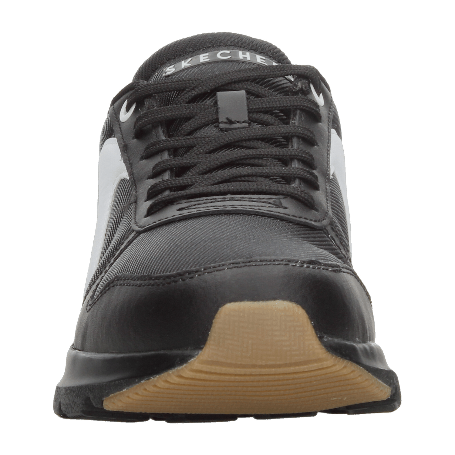 Tenis Hombre Skechers Negro Casual Caballero — imagen 7