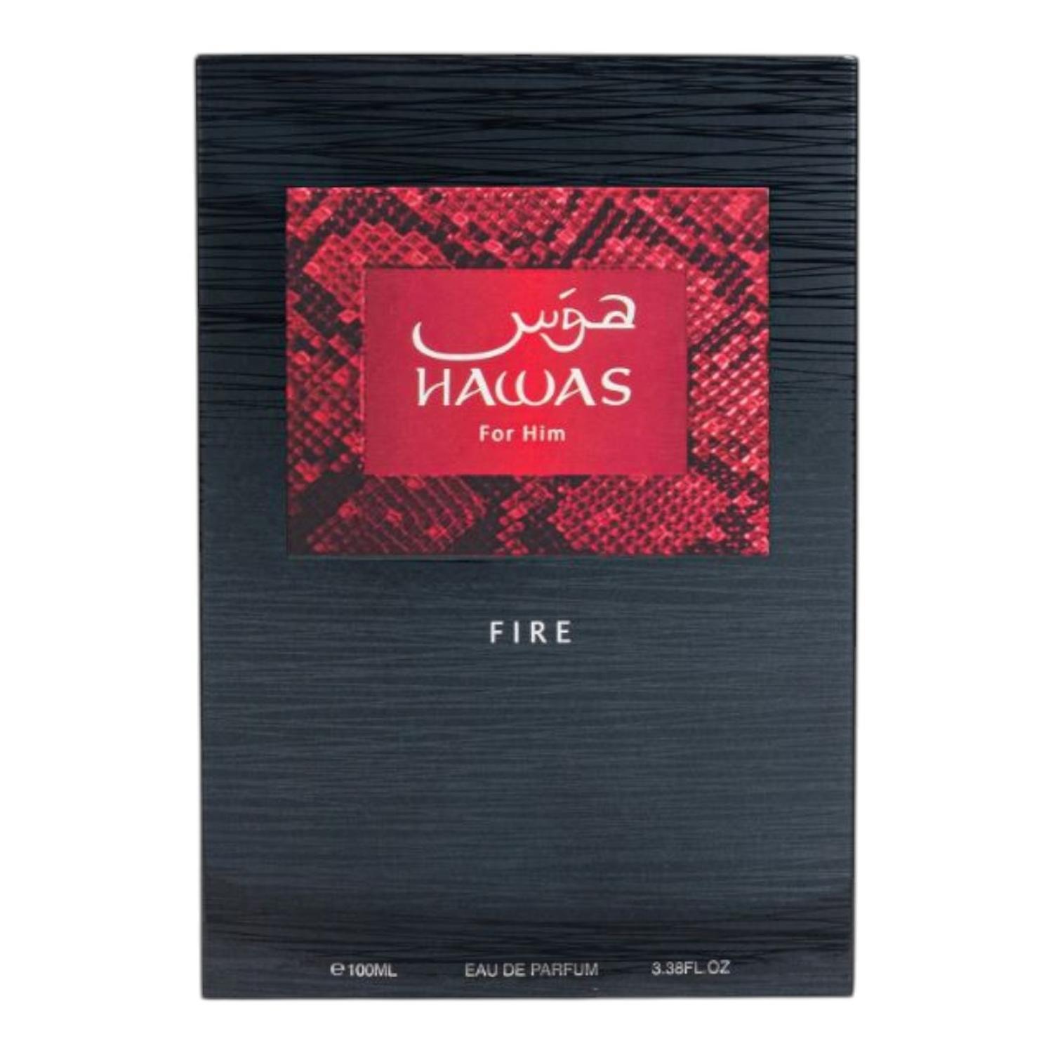 RASASI HAWAS FIRE EDP 100 ML — imagen 2