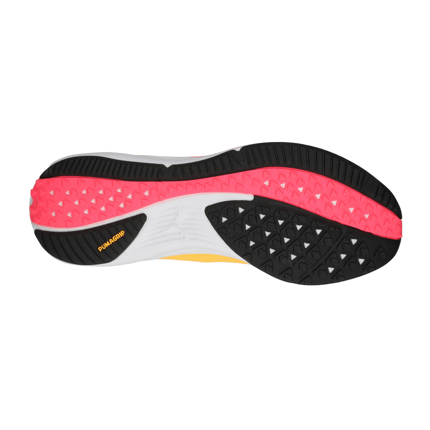 Tenis Puma Electrify Nitro Hombre Running Naranja Caballero — imagen 9