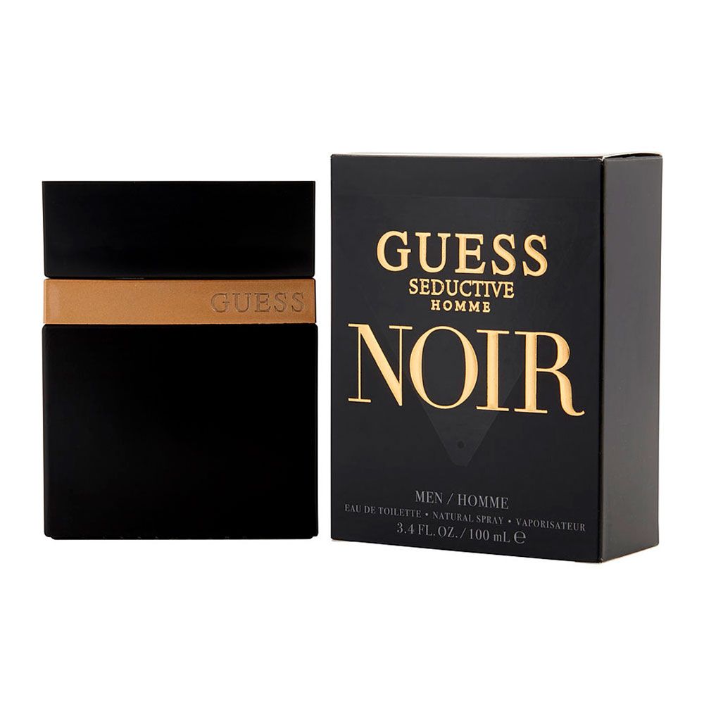 Perfume Guess Seductive Noir 100 ml EDT Caballero Mag — imagen 2