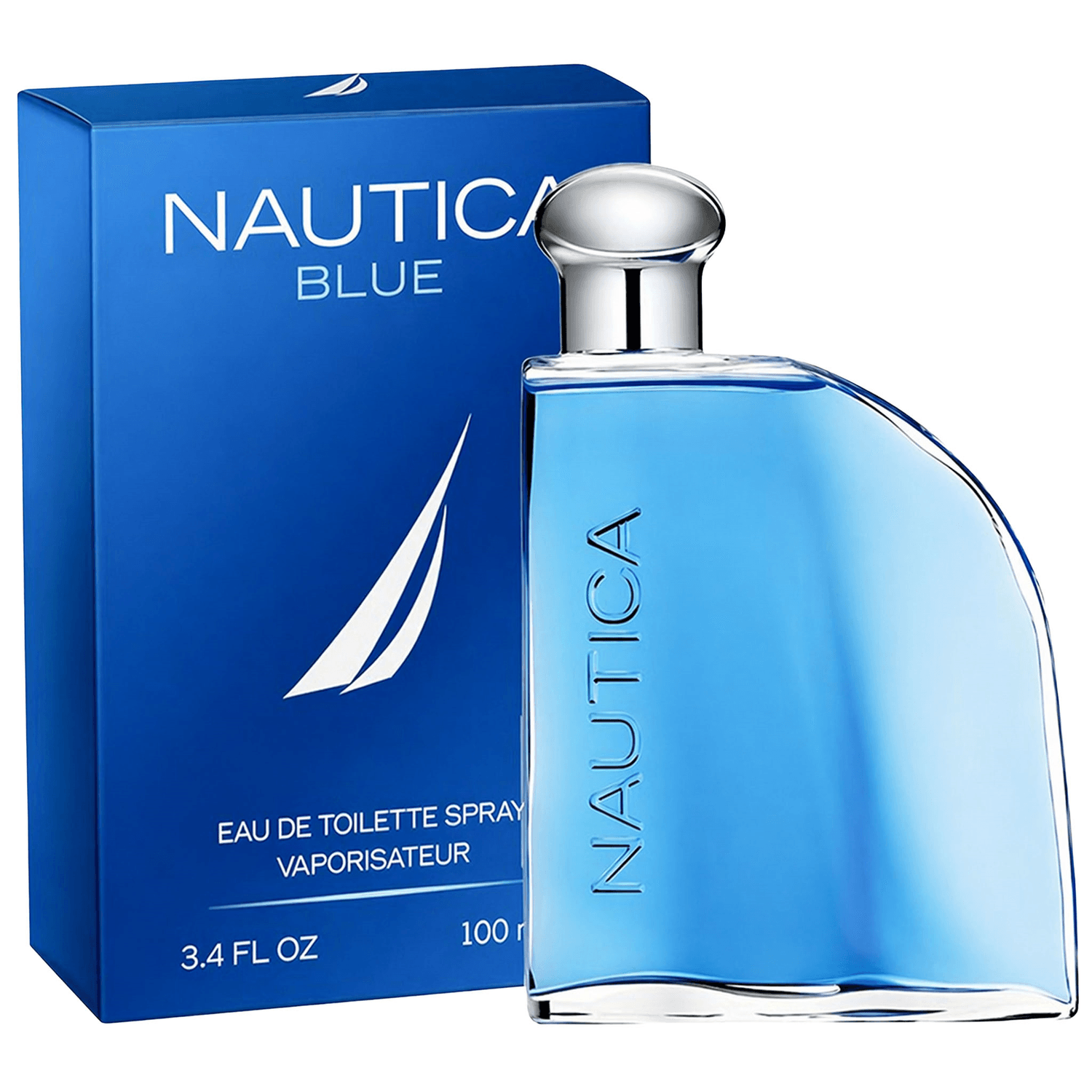 Perfume Hombre Nautica Blue EDT Caballero 100ml — imagen 3