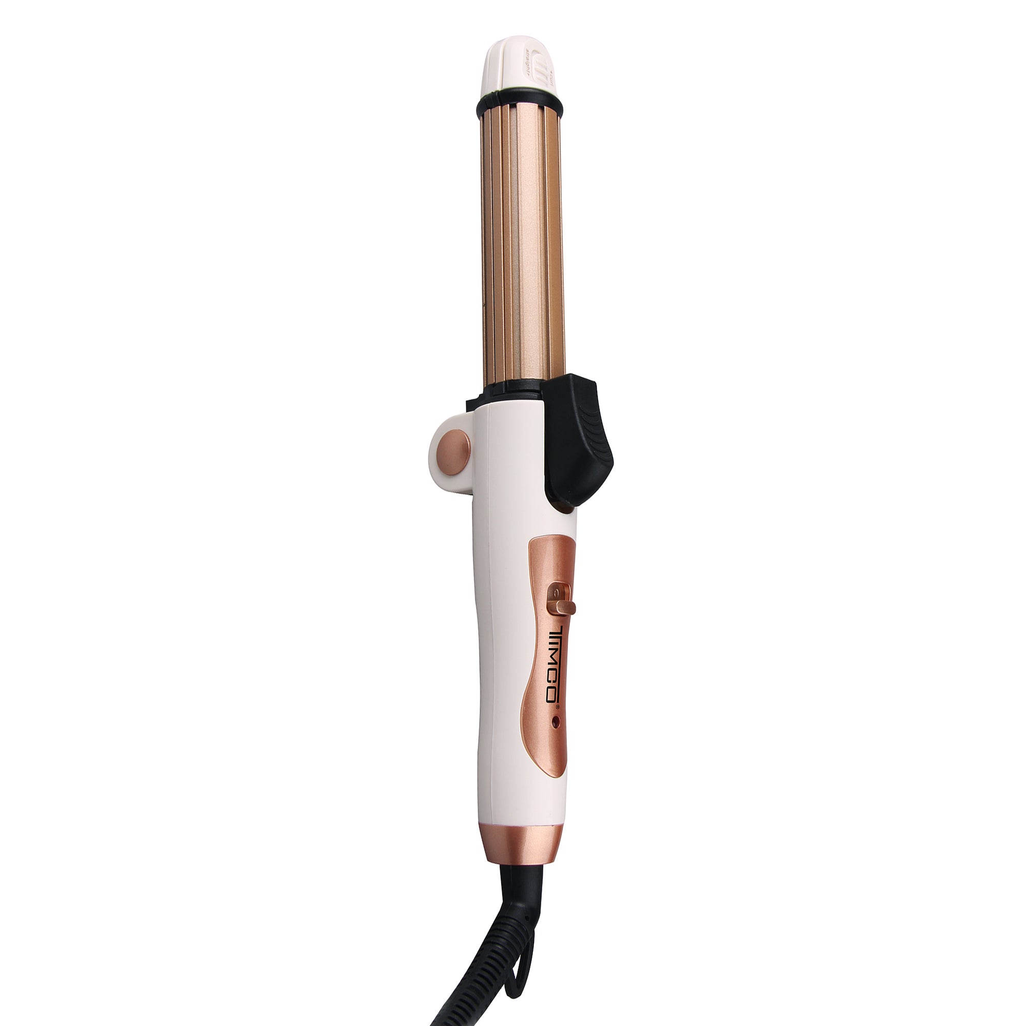 Tenaza Plegable 3 en 1 Rizadora Plancha Wafflera Ceramica Timco TP-3 — imagen 3