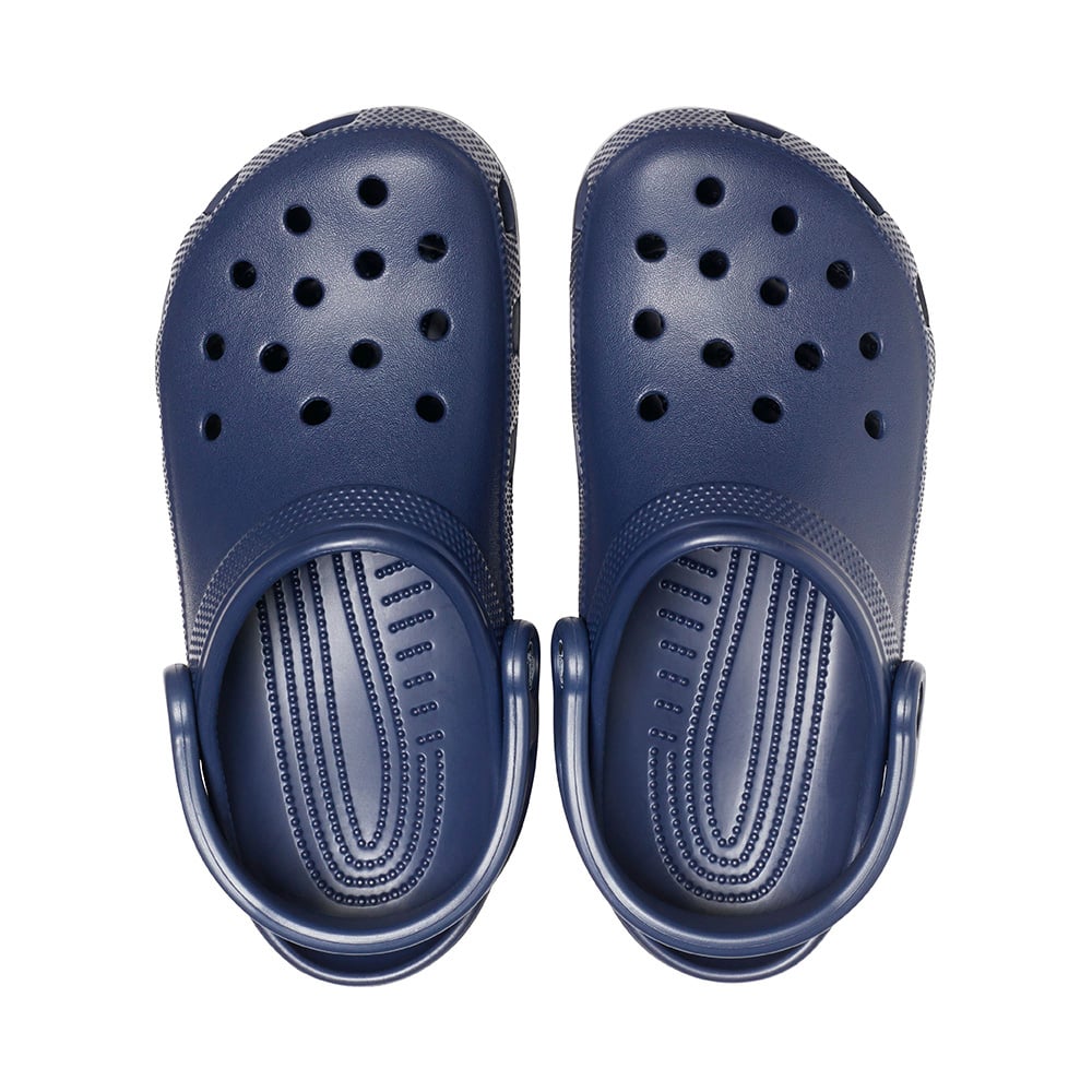 Sandalias Crocs Classic Clog - Azul Marino — imagen 2