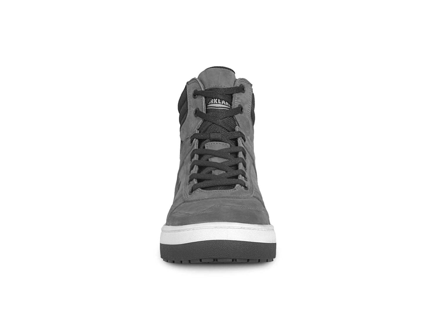 Tenis Bota Motociclista Hombre Moto Biker Wkl 80203 Gris — imagen 4
