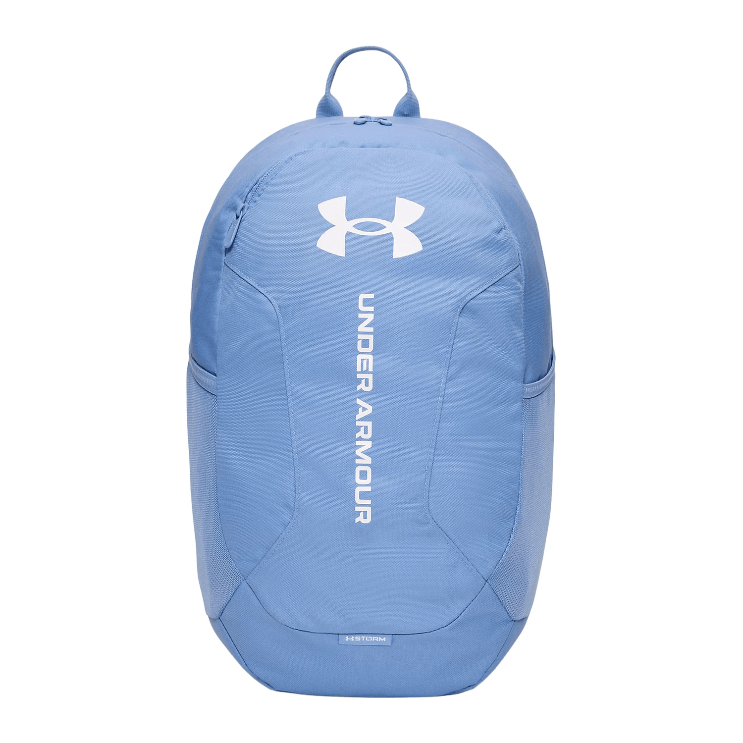 Mochila Under Armour Hustle Lite Azul Para Laptop Escolar Unisex 24L — imagen 2