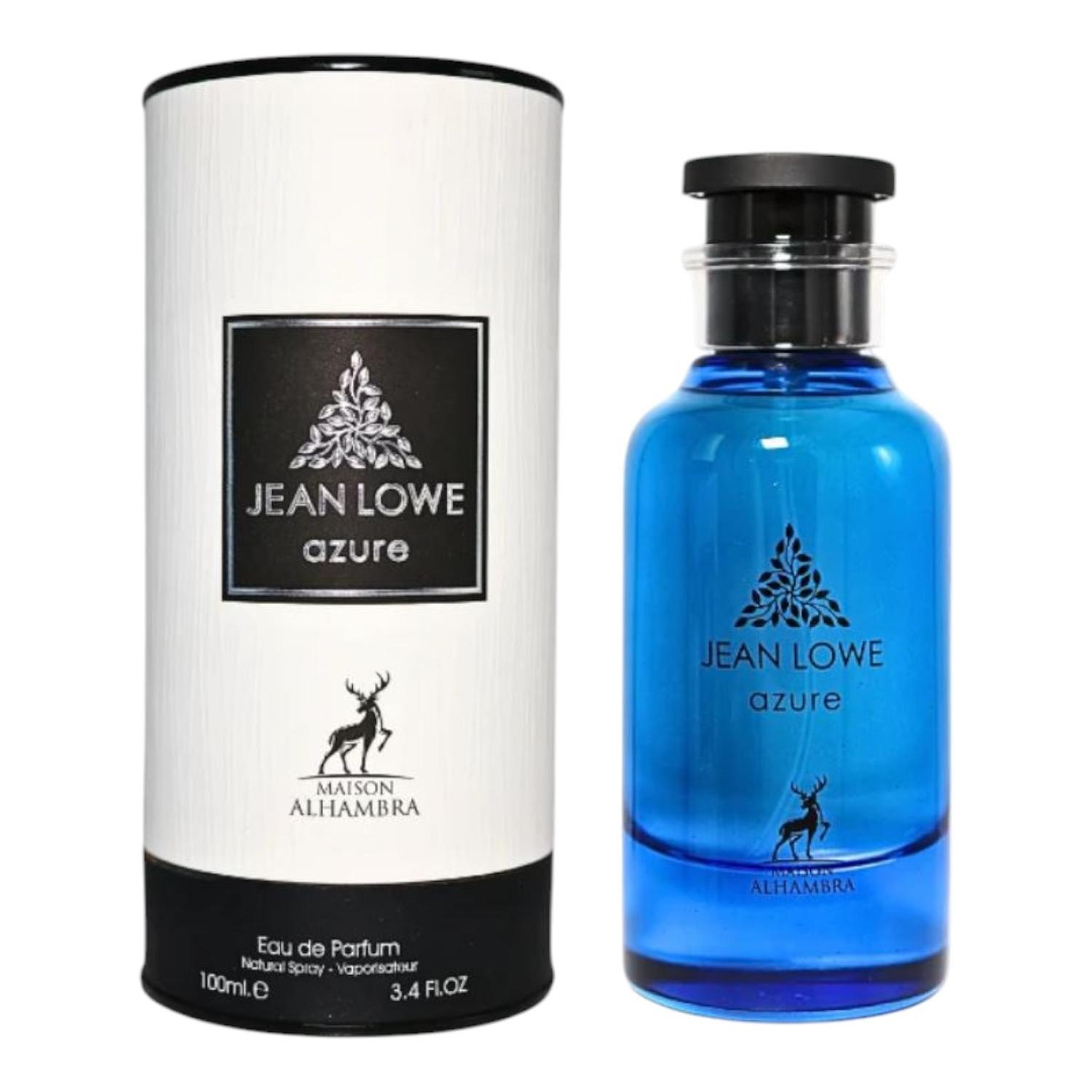 MAISON ALHAMBRA JEAN LOWE AZURE EDP 100 ML — imagen 3
