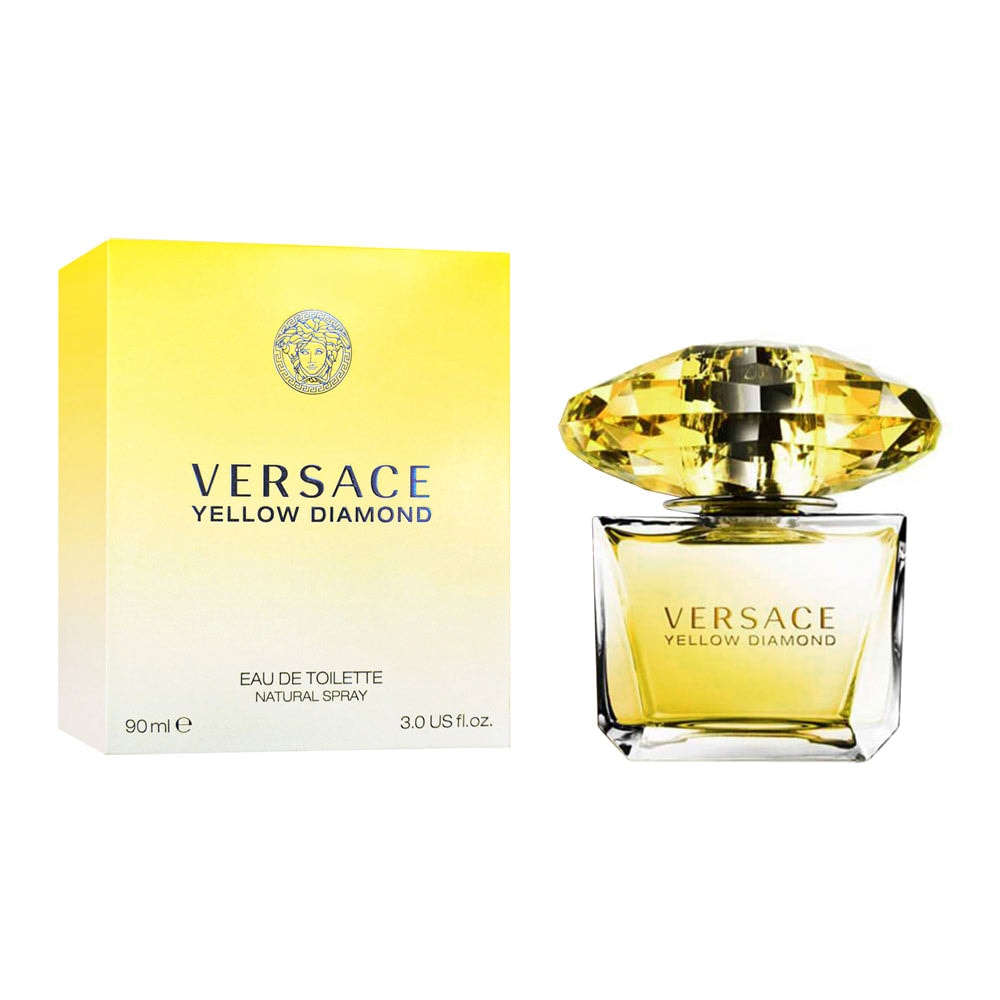 Perfume Versace Yellow Diamond 90 ml EDT Dama Mag — imagen 2