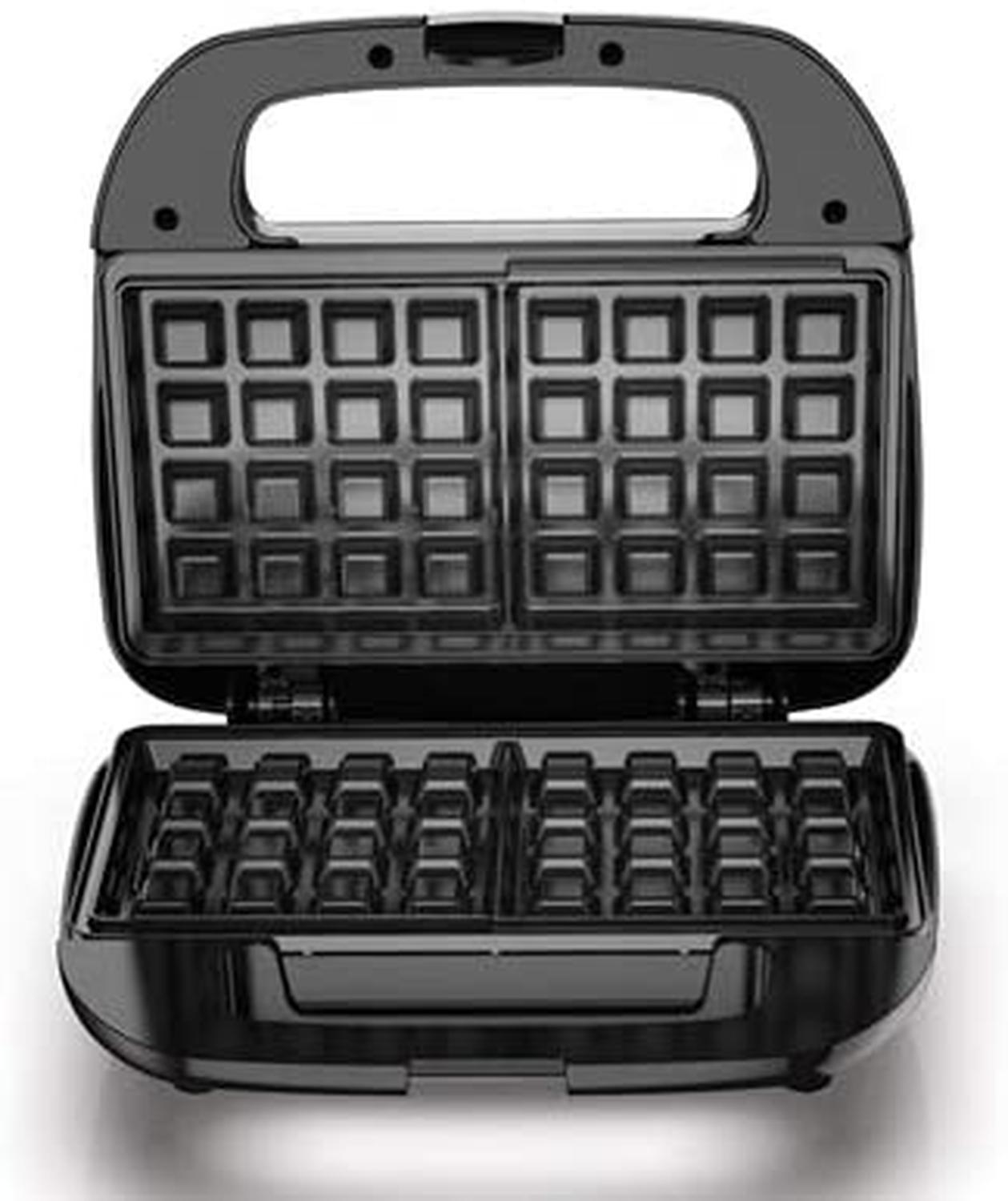 Waflera Electrica Black+Decker Cocina Para 2 Wafles Cuadrados — imagen 4