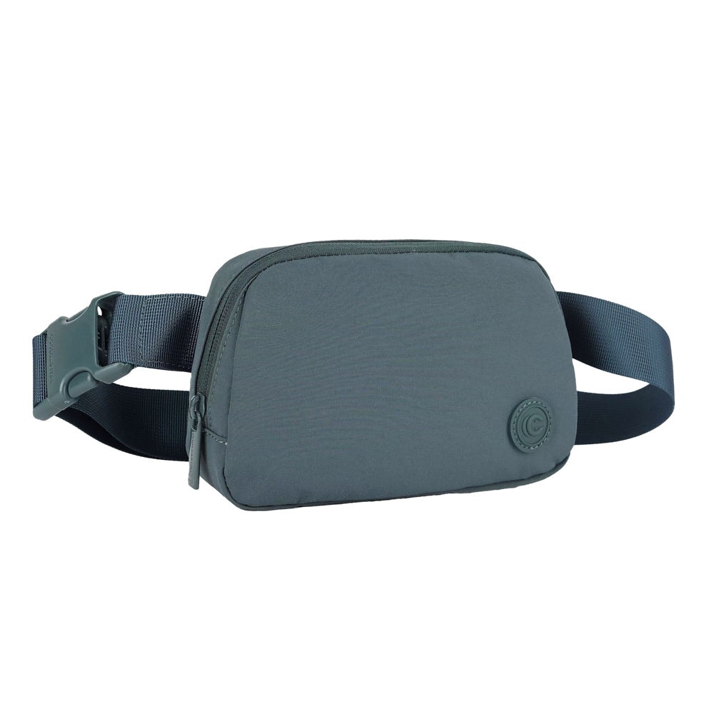 Mochila para Laptop 14" con Cangurera CoolCapital Canyon: Protección y Organización Total, Verde — imagen 12