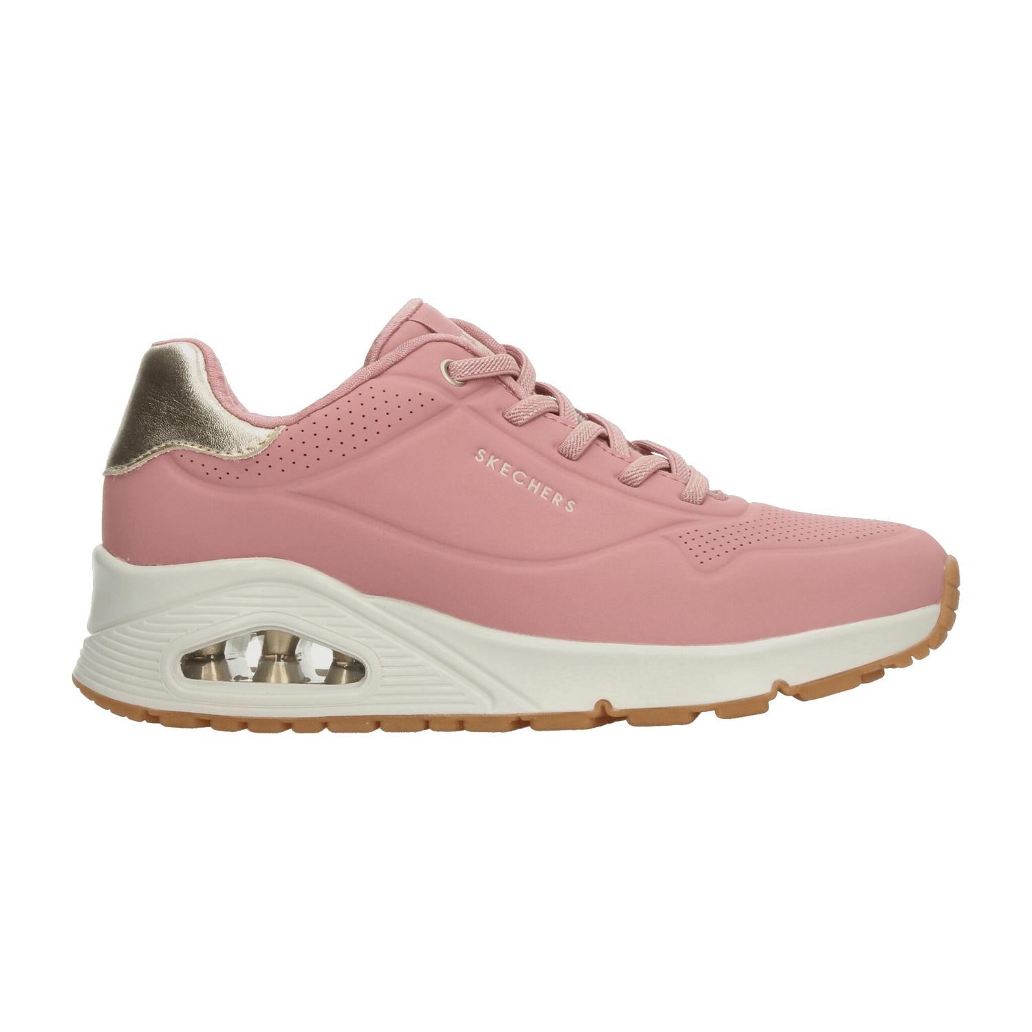 Tenis Skechers Dama Rosa Casual Para Mujer — imagen 2