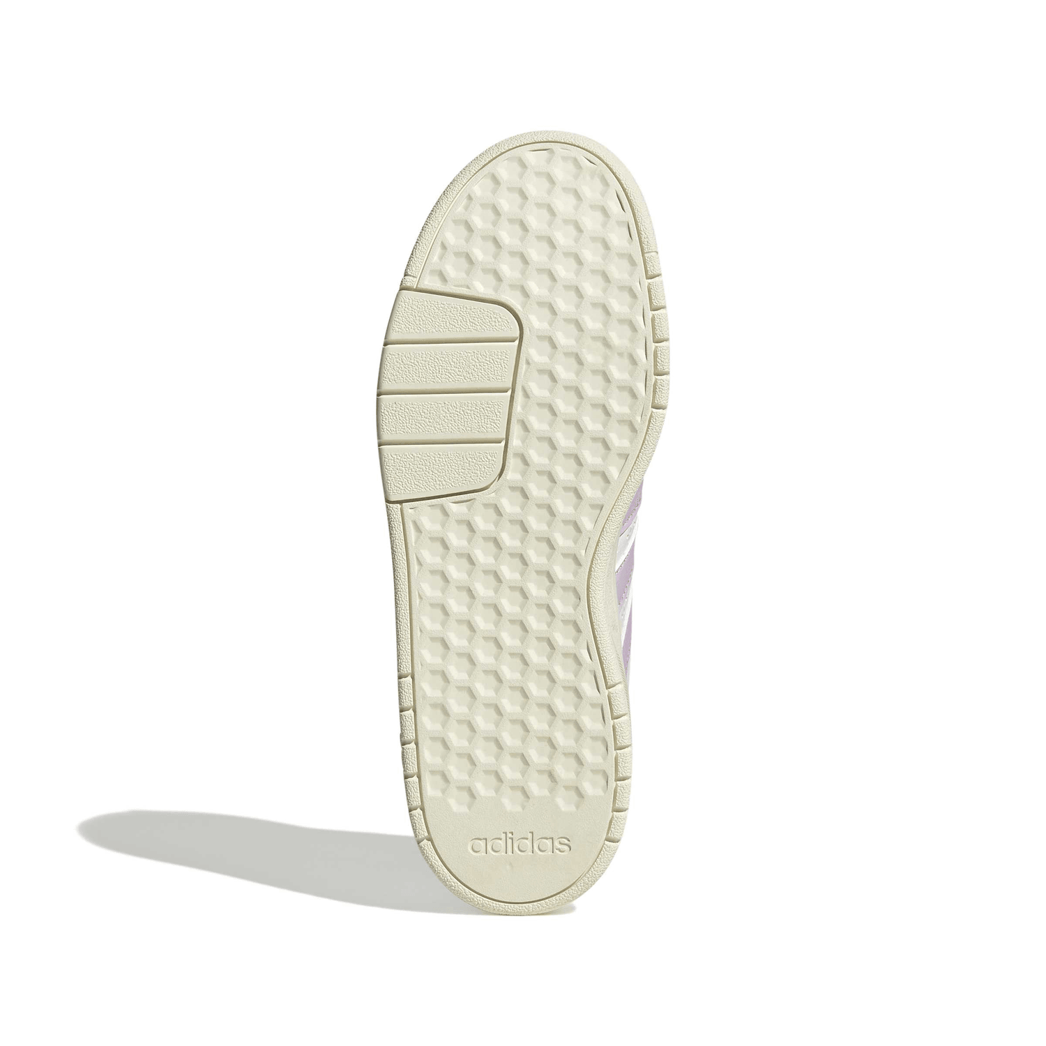 Tenis Adidas Courtwave Core Dama Crema Casual Cintas Mujer — imagen 9