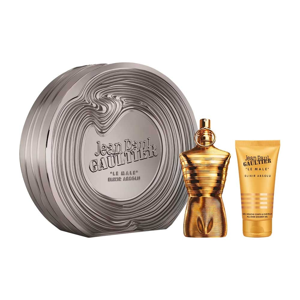 Estuche Jean Paul Gaultier Le Male Elixir Absolu Metal Estuche 2pzs Caballero Mag — imagen 2
