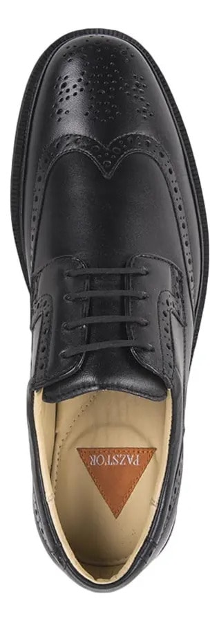 Zapato Caballero Calzado Pazstor De Vestir Piel Derby 825123 — imagen 10