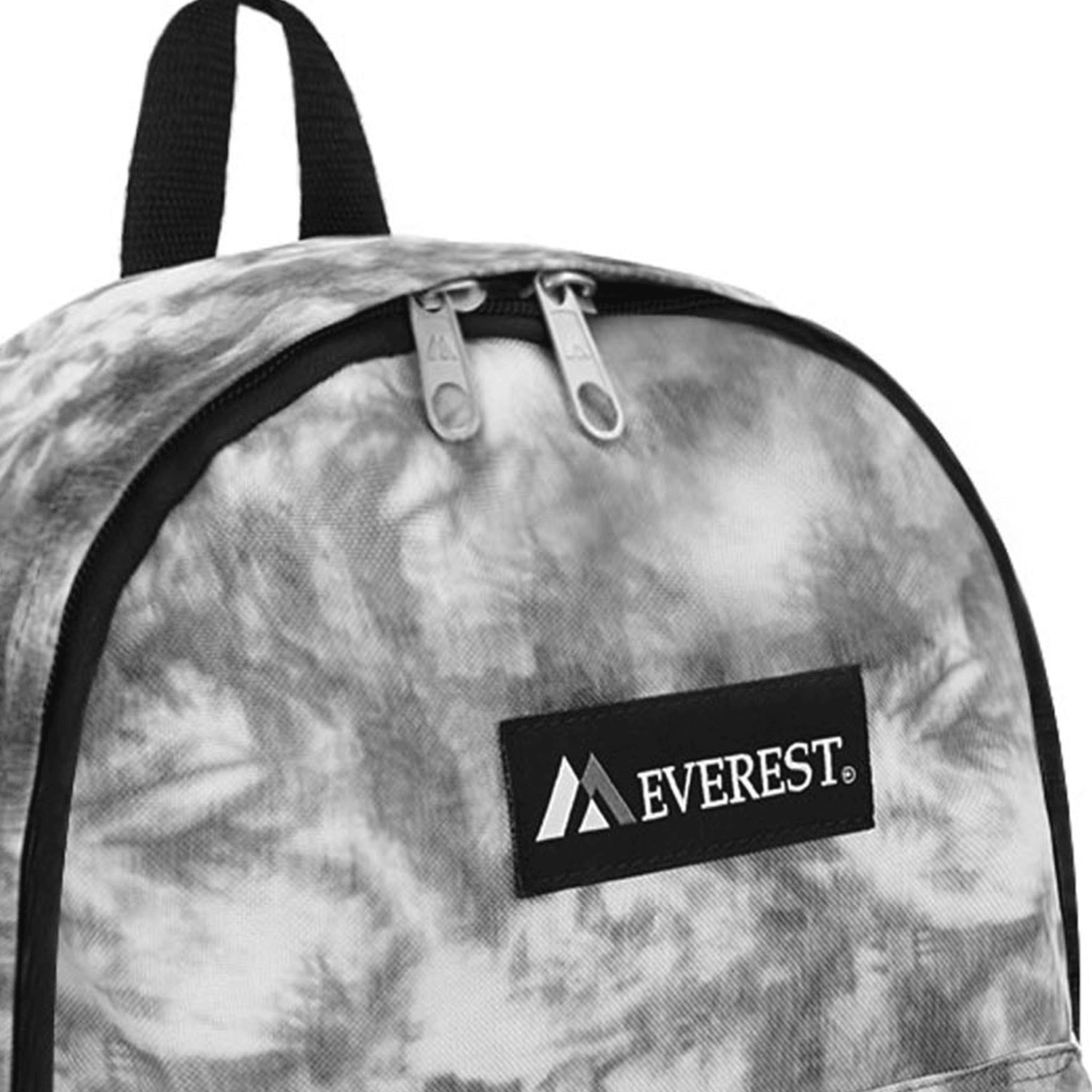 Mochila Everest Unisex Escolar Negro Gris Unisex 14L — imagen 5