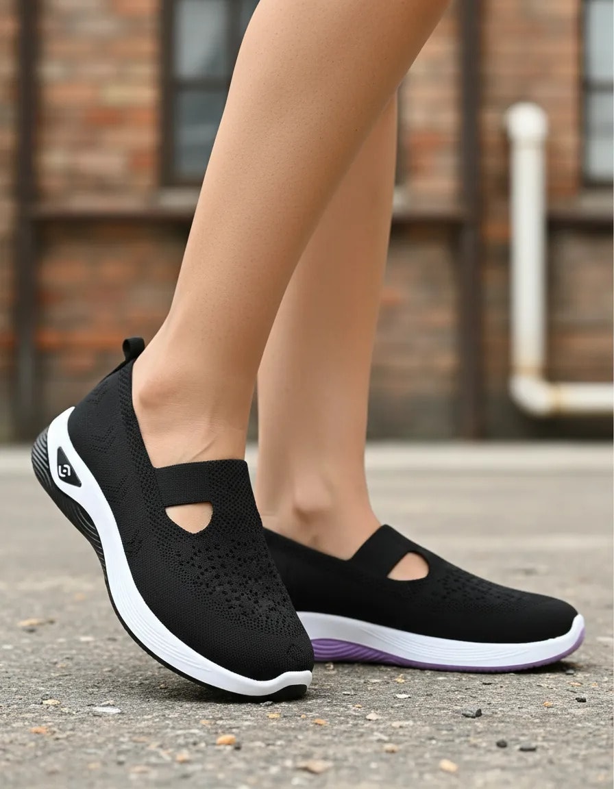 Tenis Shosh Dama Kit 2 Pares Slip On 1204452 — imagen 7
