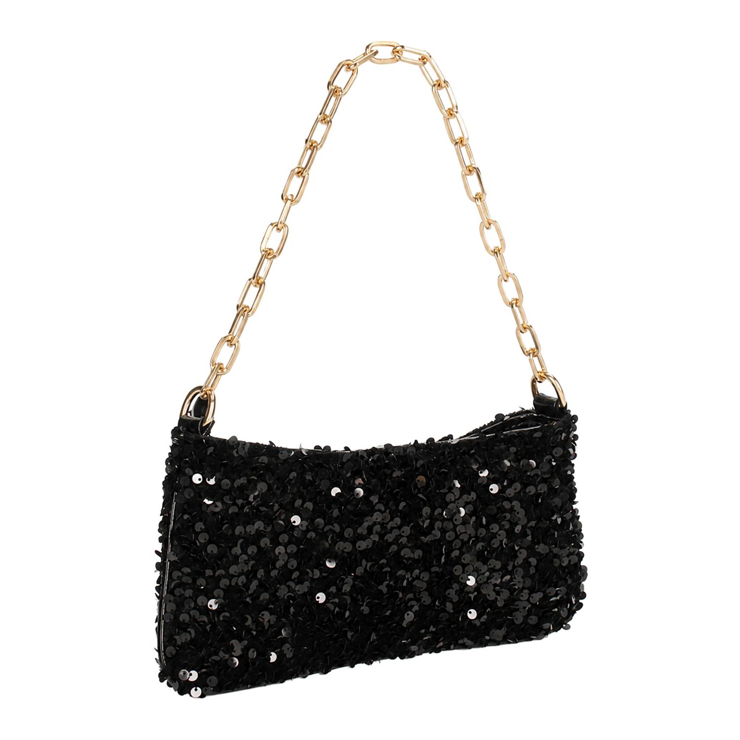 Bolsa Felianna Dama Fiesta Negro Mujer — imagen 3