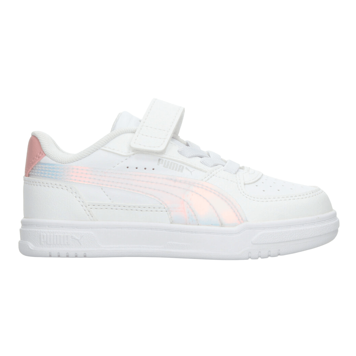 Tenis Puma Caven III Niña Blanco Casual Infantil T16-22 — imagen 2
