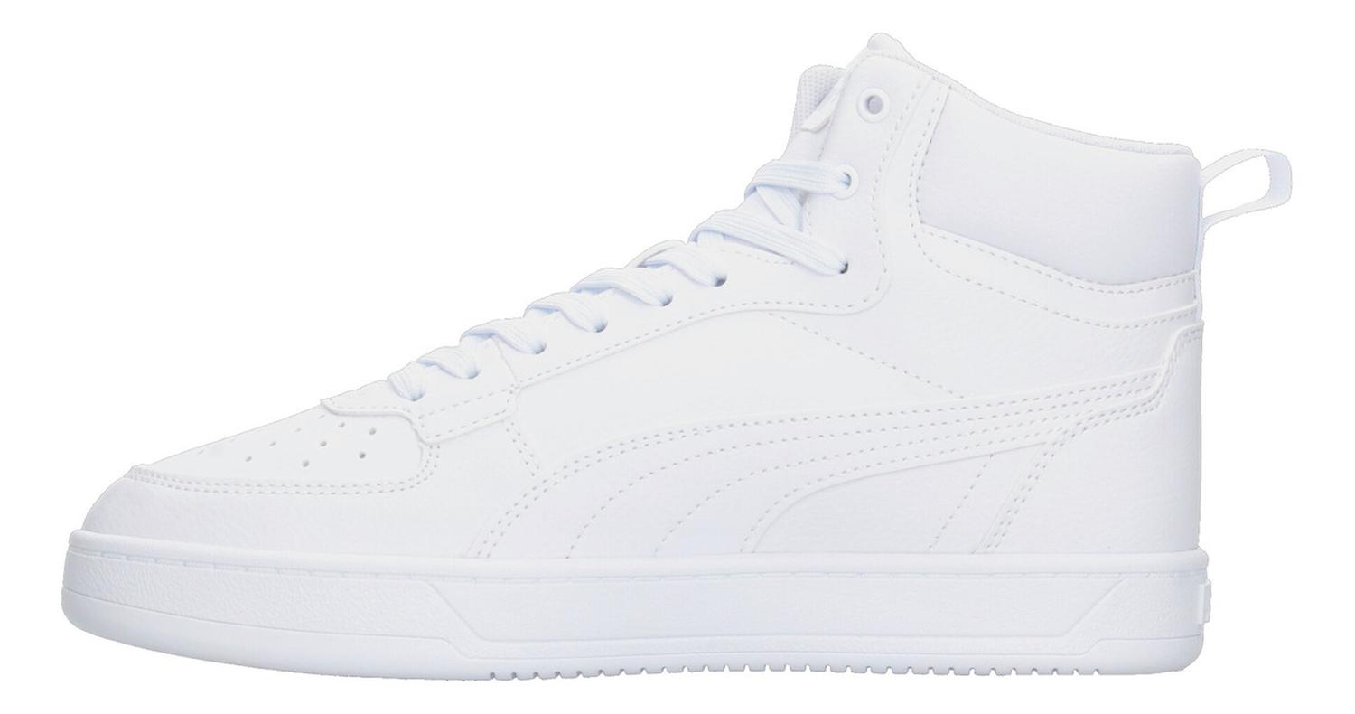 Tenis Puma Caven 2.0 Mid Hombre Casual Blanco Caballero — imagen 5