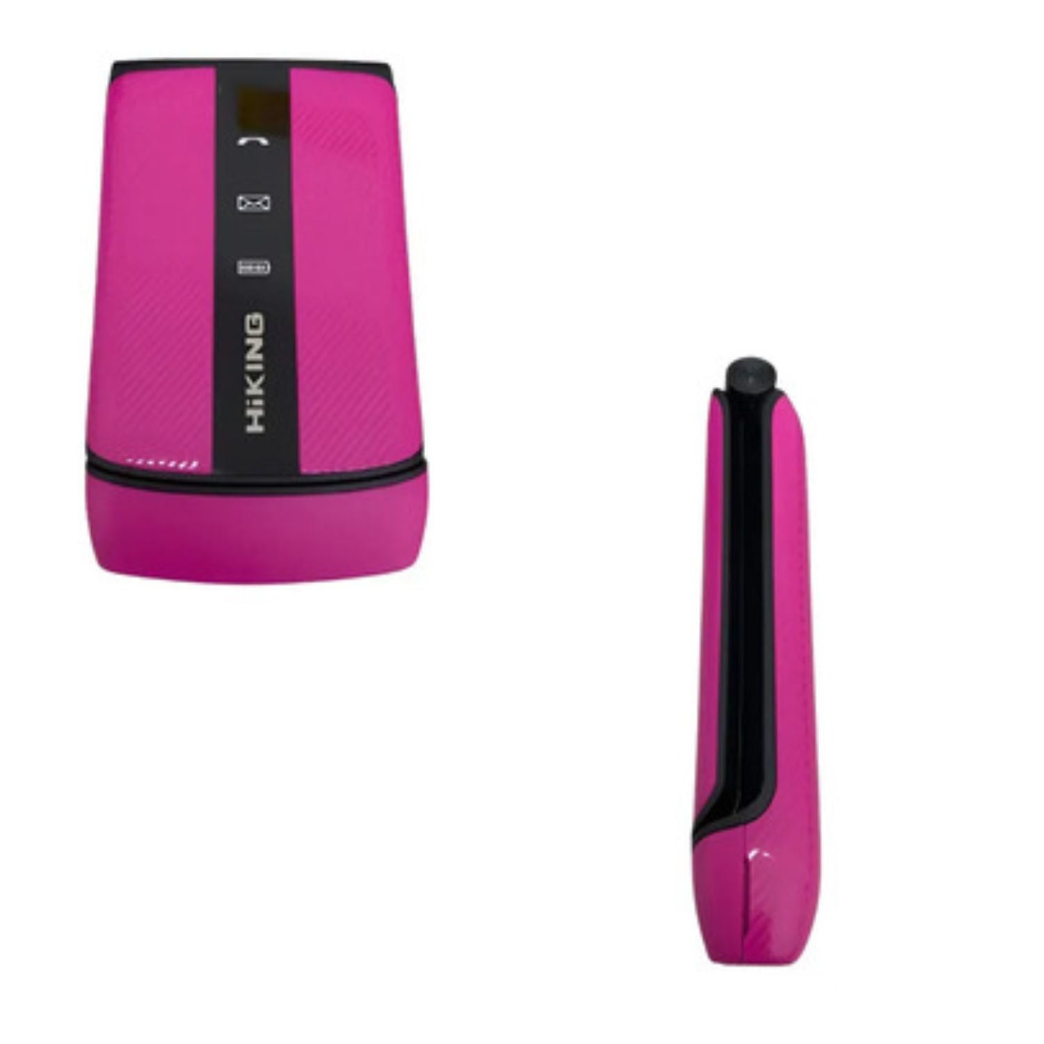 Telefono Celular Hiking F43 Rosa — imagen 2