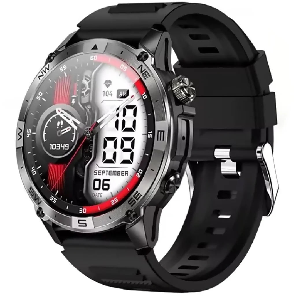 Smartwatch G-tide R6 Pro Con Gps Bluetooth 128 Mb De Ram Sensor De Altitud - Barómetro — imagen 2