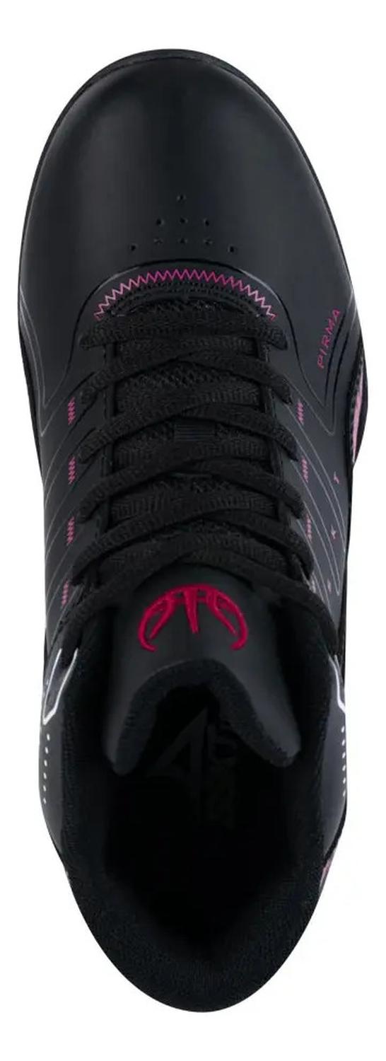 Tenis Bota Pirma Dama Sneaker Basketball Craquelado 1260559 — imagen 3