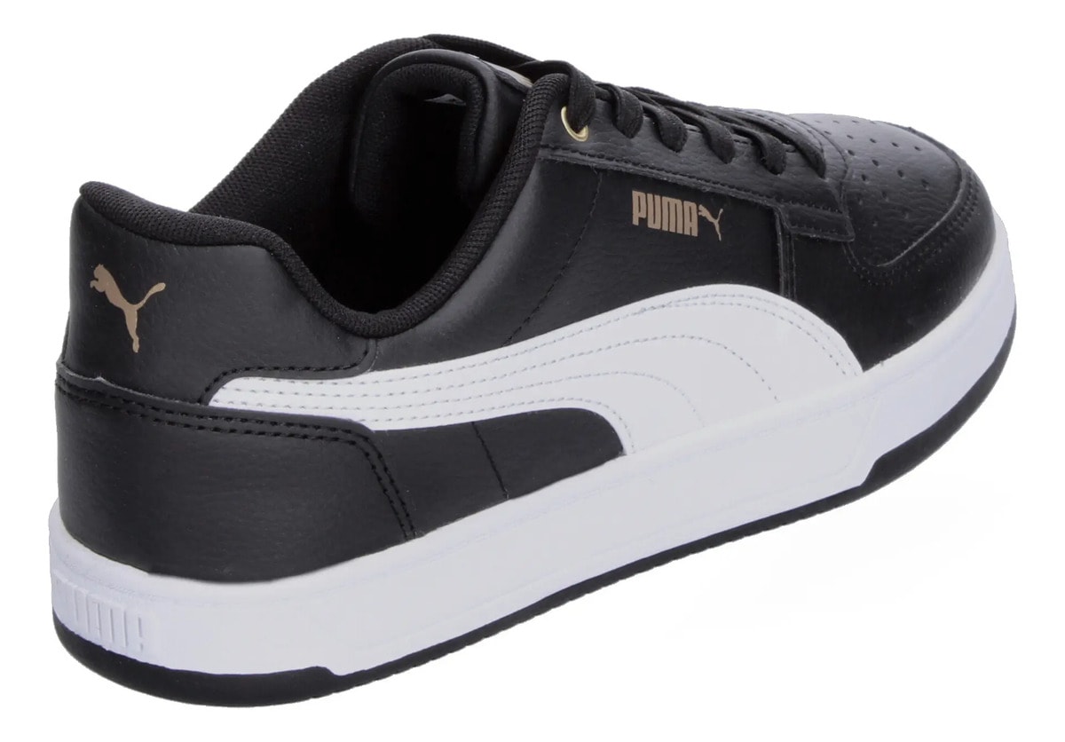 Tenis Puma Caven 2.0 Hombre Casual Negro Caballero — imagen 14