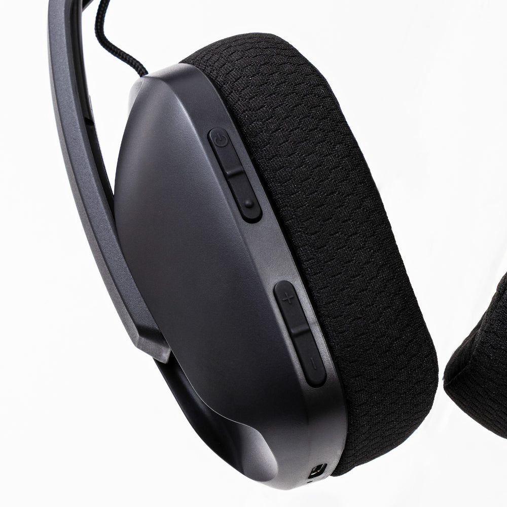 Audífonos Gamer Inalámbricos On ear STF Beast MSI-100: Micrófono removible, 15 hrs uso, Low Latency — imagen 10