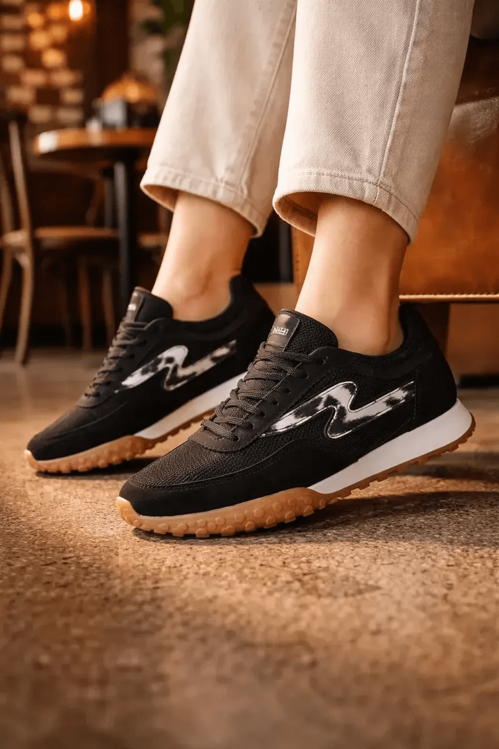 Tenis Next & Co Dama Casual Piso Retro 1297967 — imagen 1