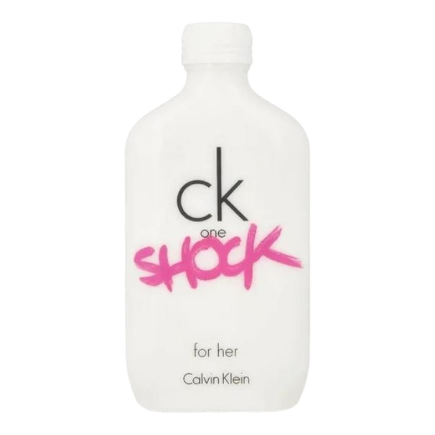 CALVIN KLEIN ONE SHOCK FOR HER EDT 200 ML — imagen 1