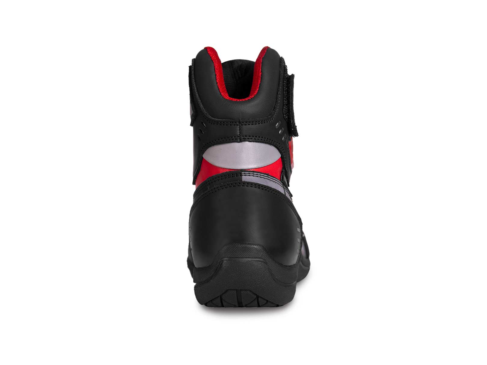 Bota Motociclista Hombre Moto Biker Wkl 80016 Negro Rojo — imagen 13