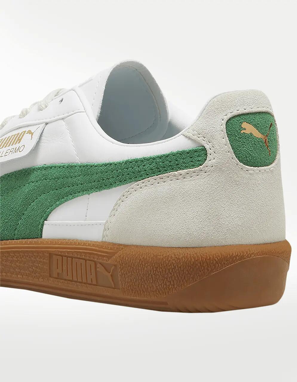 Tenis Puma Palermo LTH Blanco - Hombre — imagen 6