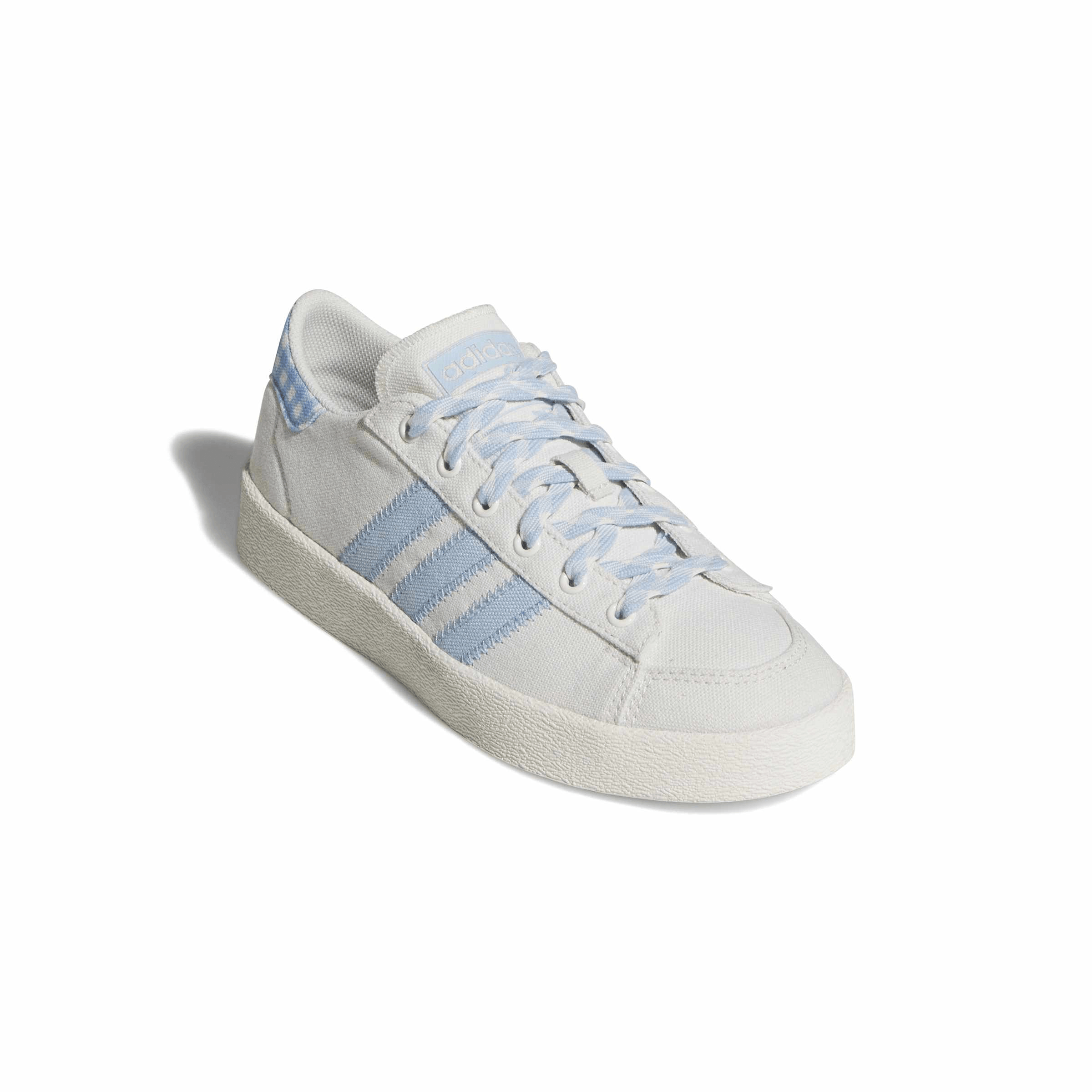 Tenis Adidas Jump Hook Low Dama Casual Cintas Blanco Mujer — imagen 10