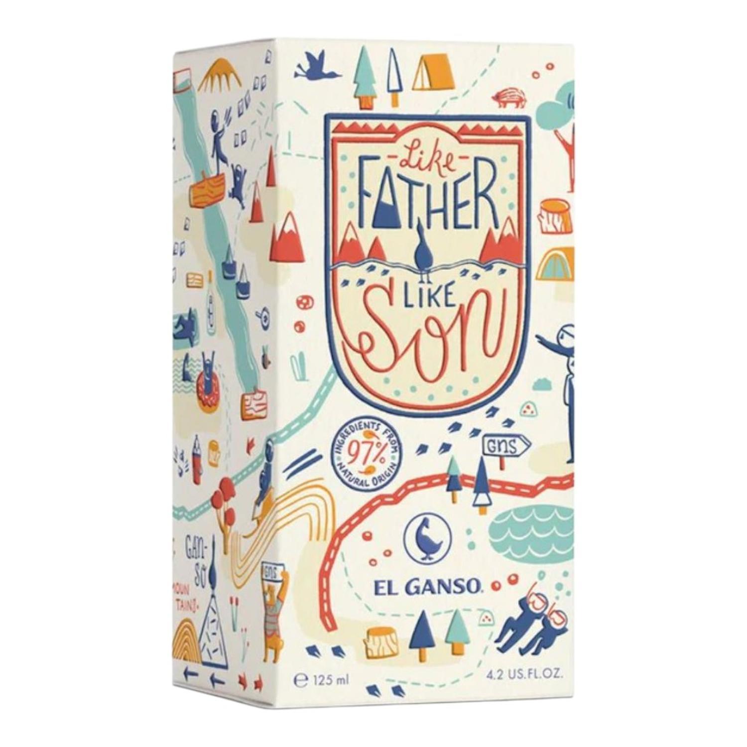 EL GANSO LIKE FATHER LIKE SON EDT 125 ML — imagen 2