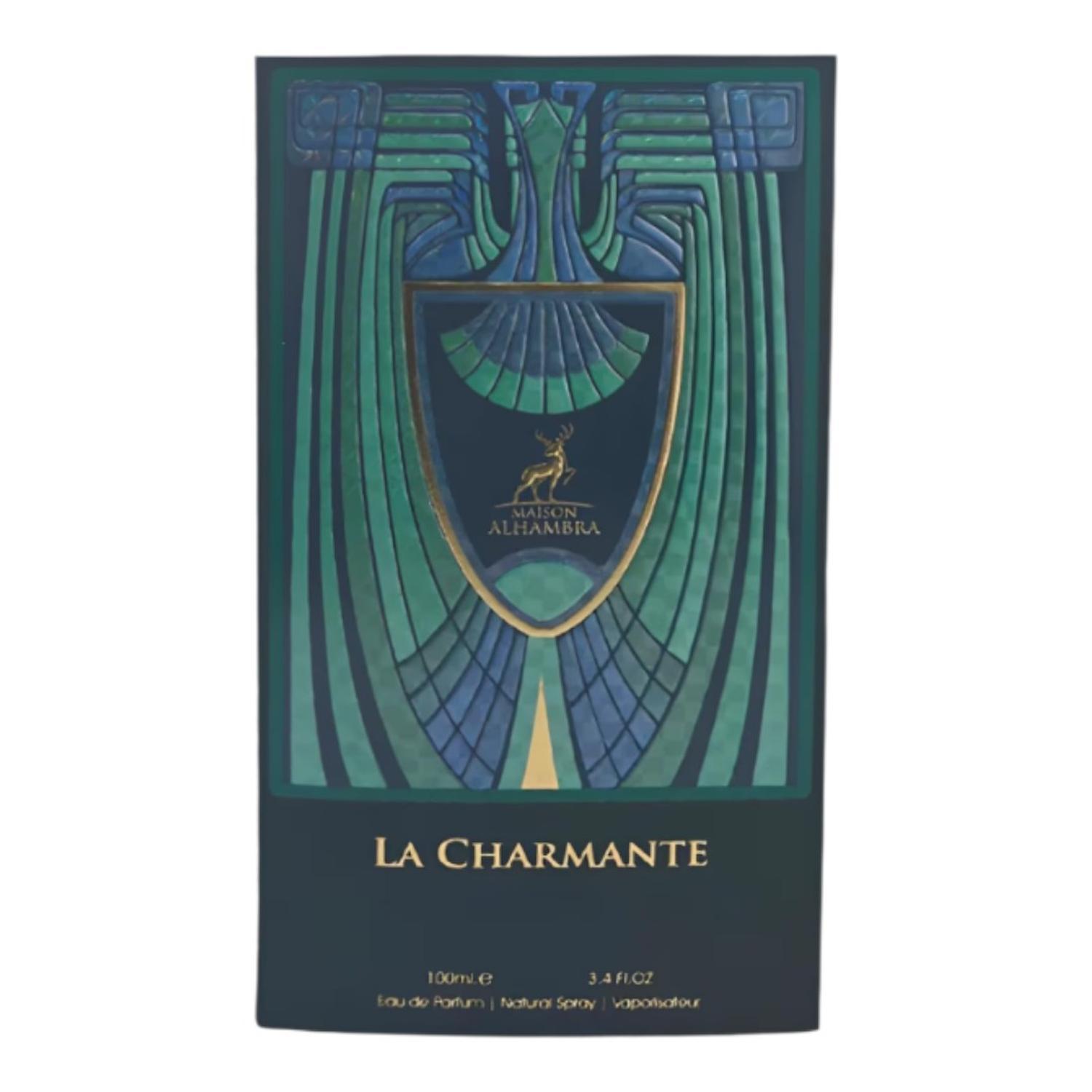 MAISON ALHAMBRA LA CHARMANTE EDP 100 ML — imagen 2