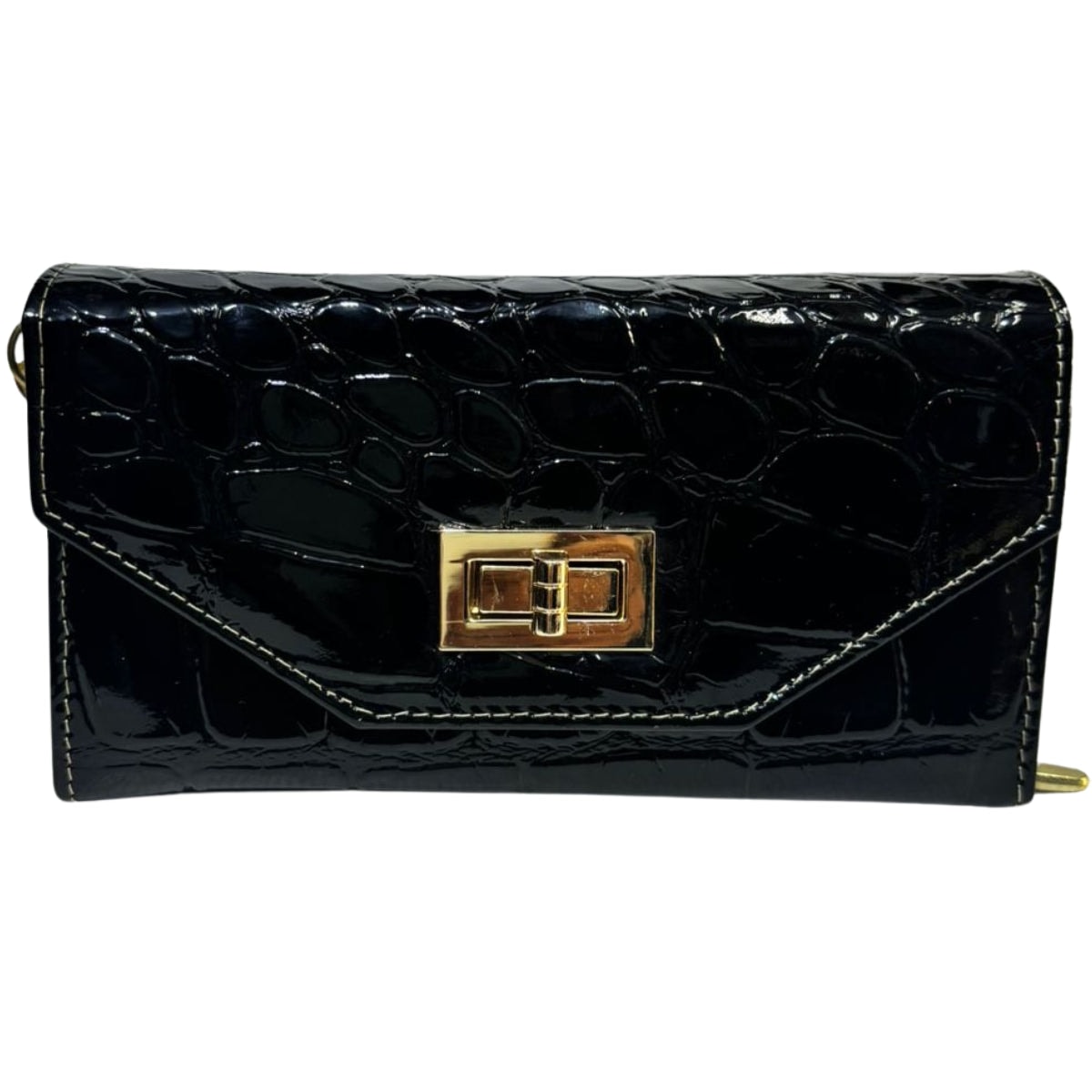 Cartera De Piel Para Mujer De Diseño De Moda Práctica Perla — imagen 4
